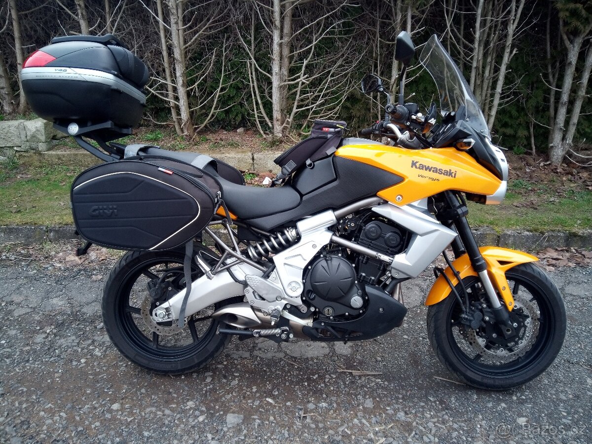 Prodám Kawasaki Versys 650 r.v 2010