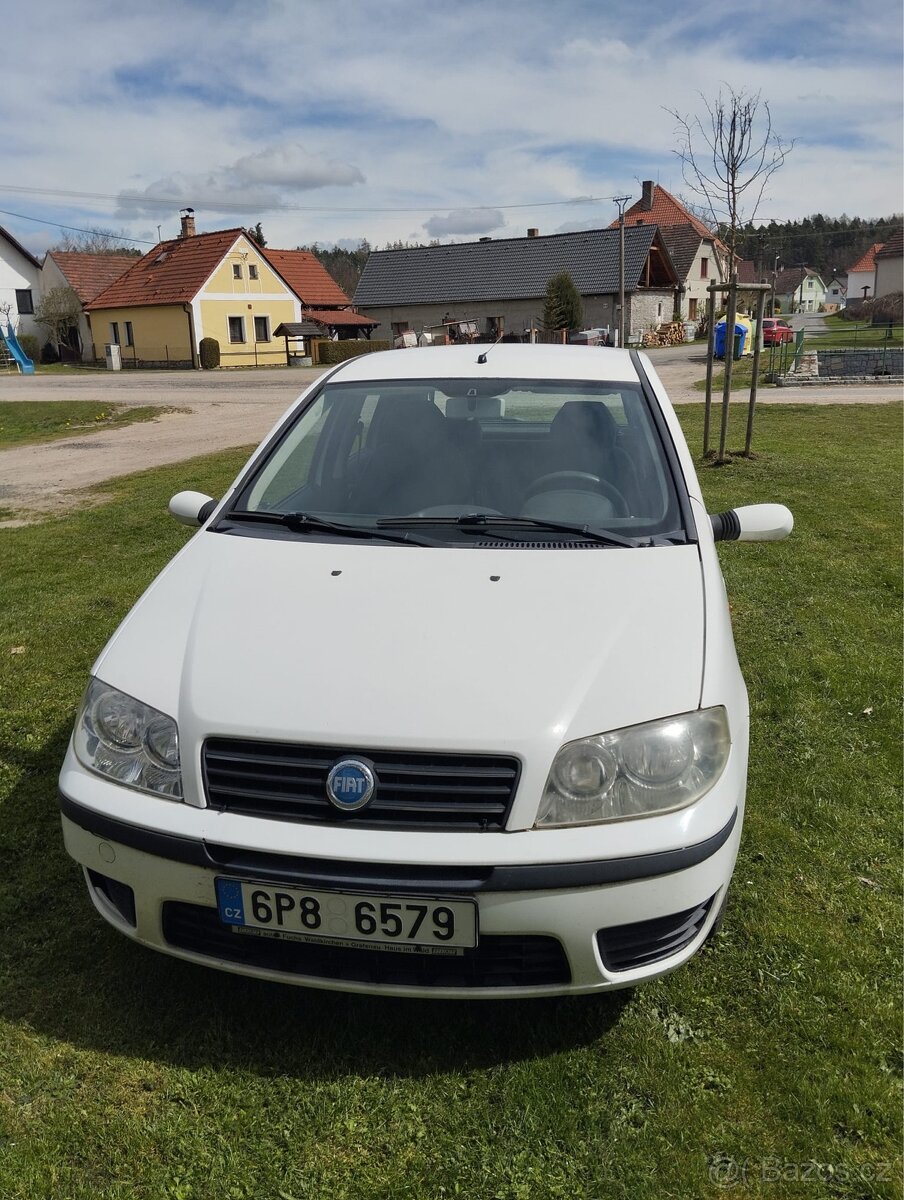 Fiat Punto 1.2, automat, r.v. 2004