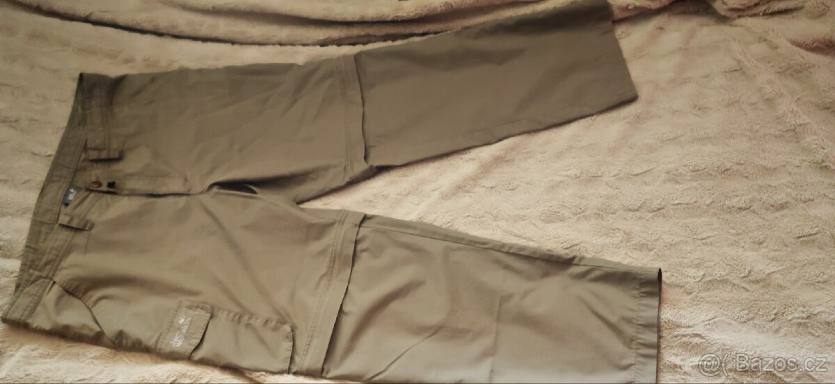 Pánské cargo kalhoty Jack Wolfskin