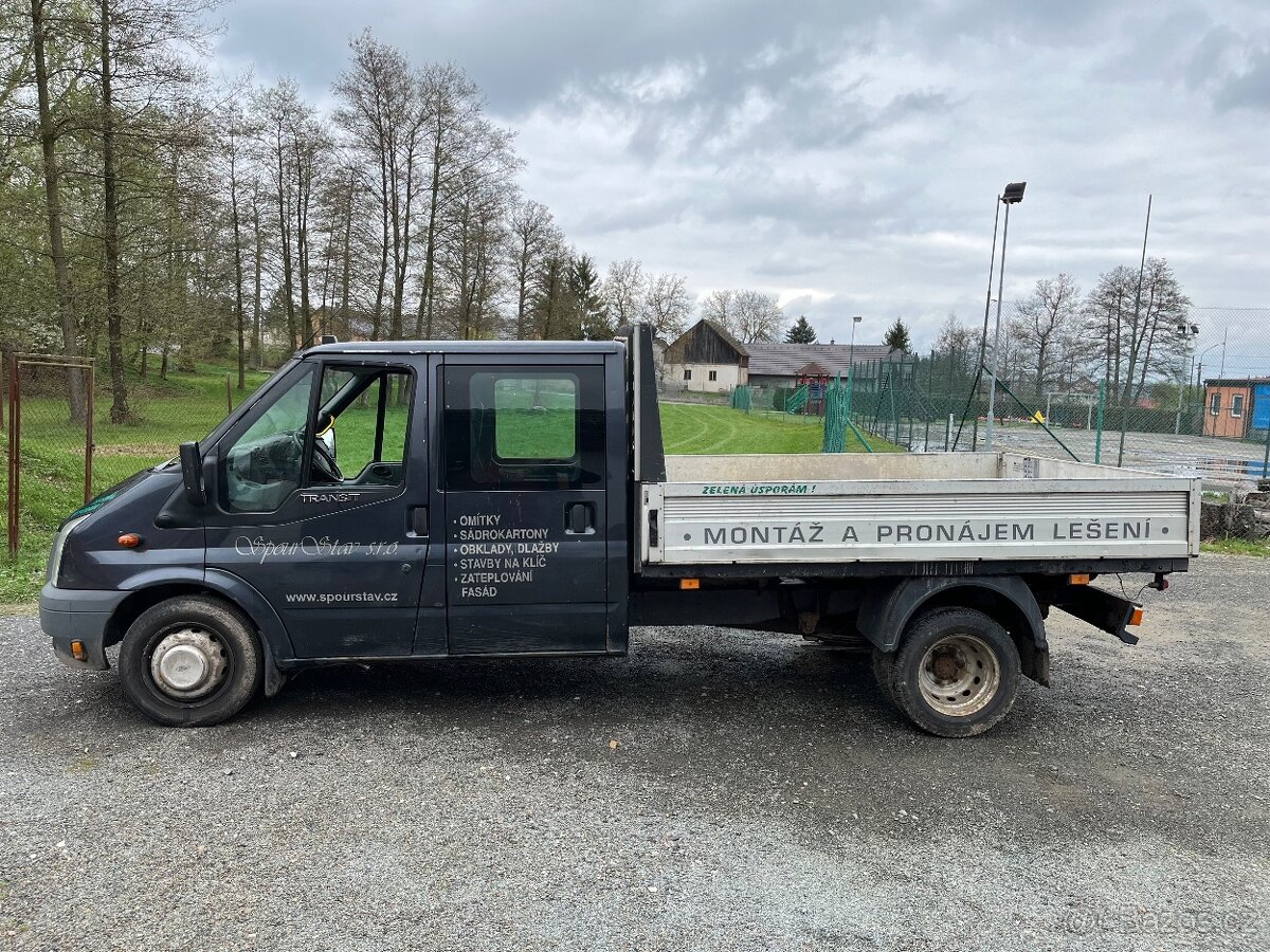 Ford Transit valník 2.4 T350