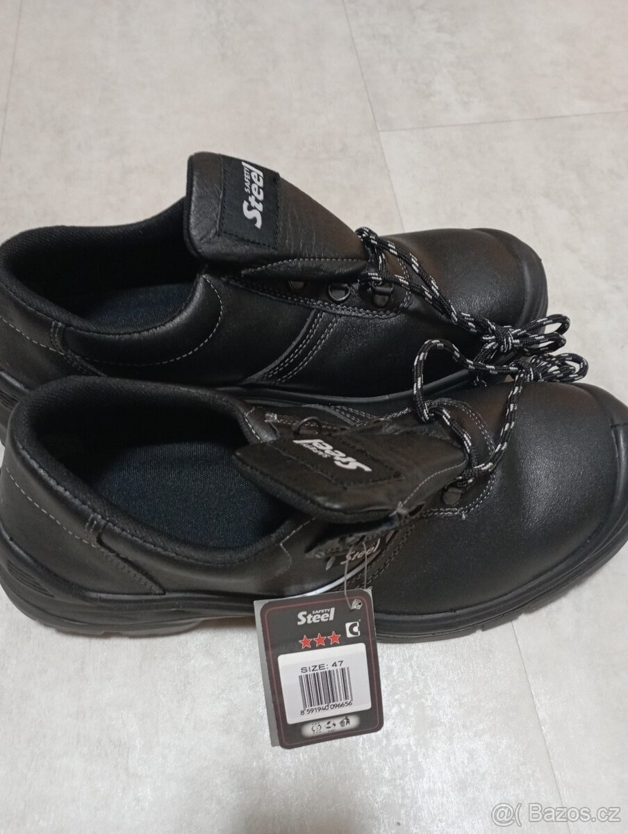 Pracovní obuv CXS Safety Steel