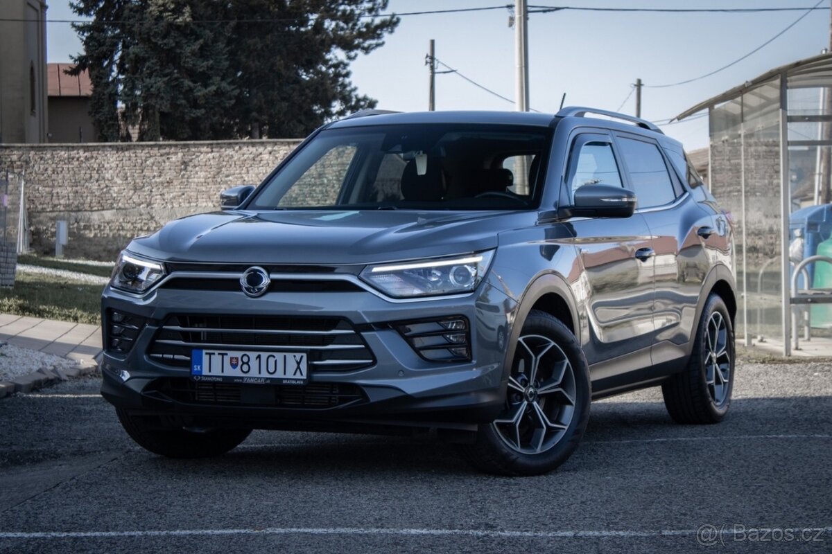 SsangYong Korando 1.5 Turbo e-XGI 163k Style AWDA/T