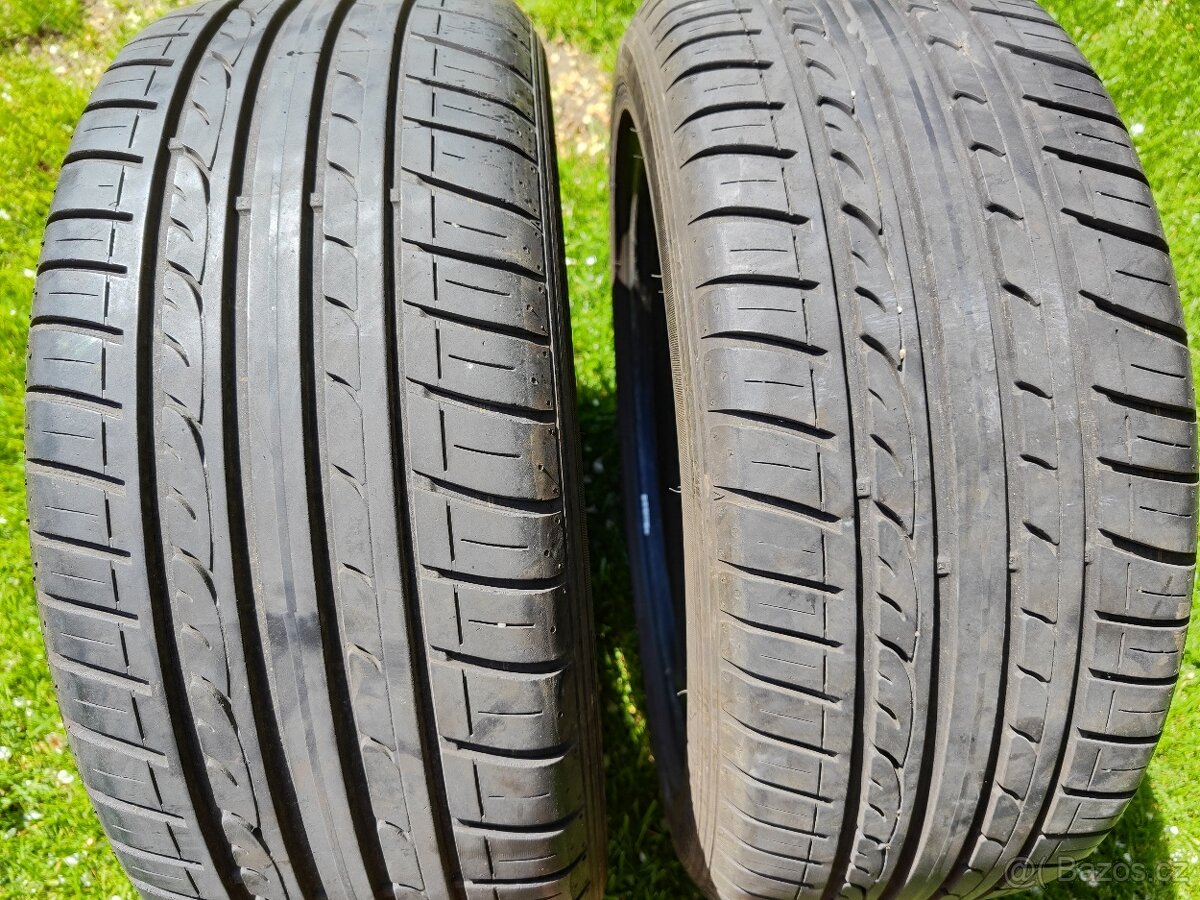 2 letní pneumatiky Dunlop 225/45/17