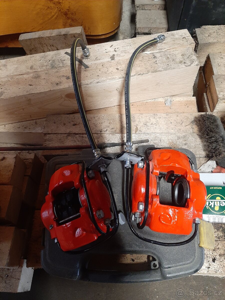 Predni brzdice skoda