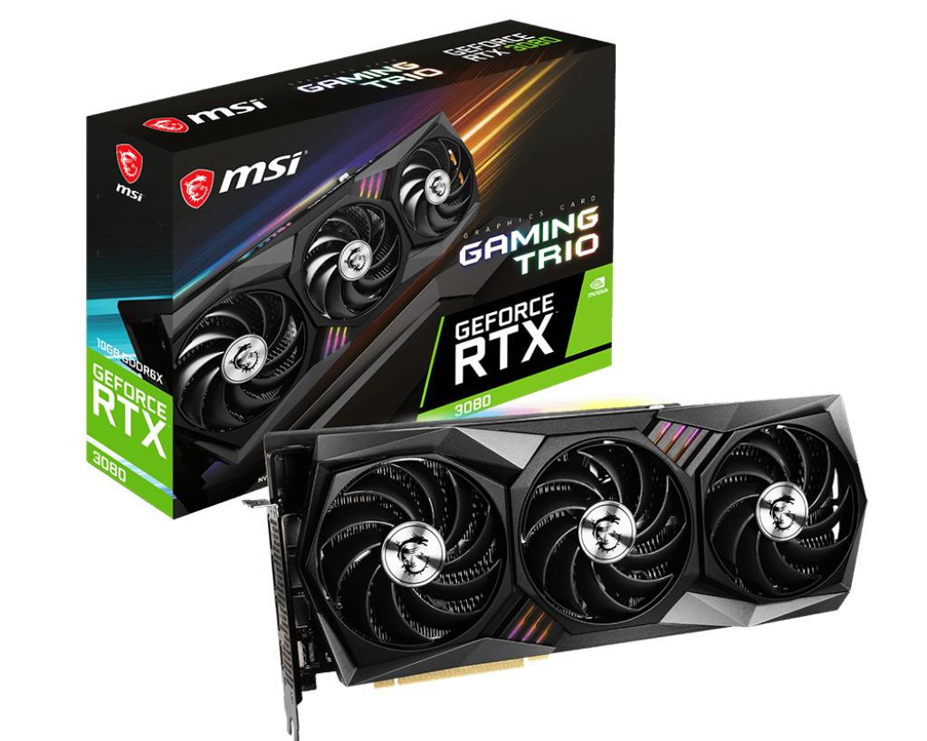 RTX 3080 MSI Gaming Trio Z 10G