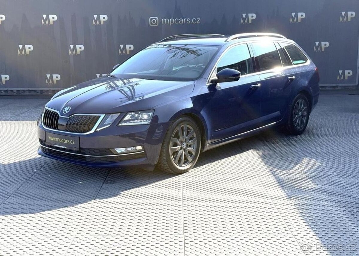Škoda Octavia automat benzín 110 kw 2017