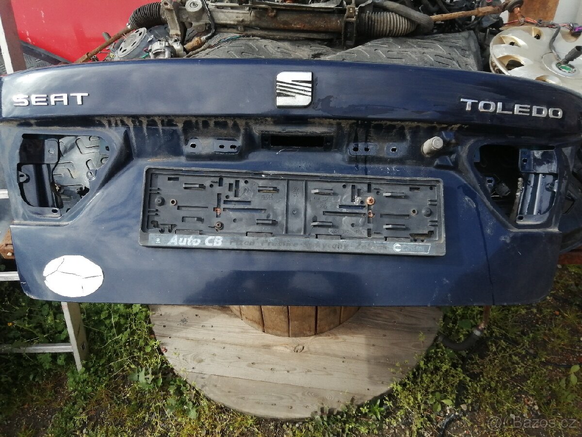 Víko kufru SEAT TOLEDO 2