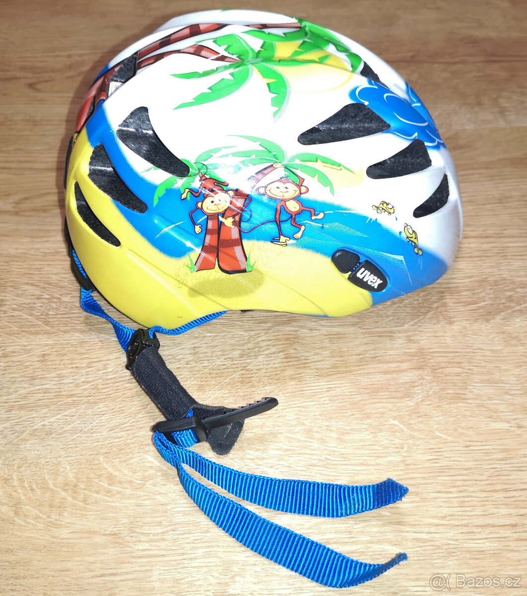 Dětská cyklo přilba Uvex Kid 1 Monkey