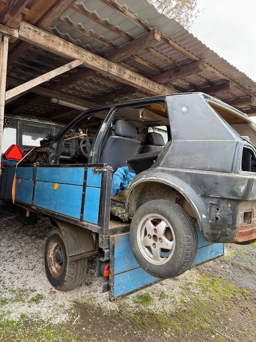 Golf mk2 bez TP 2x motor 1,6td