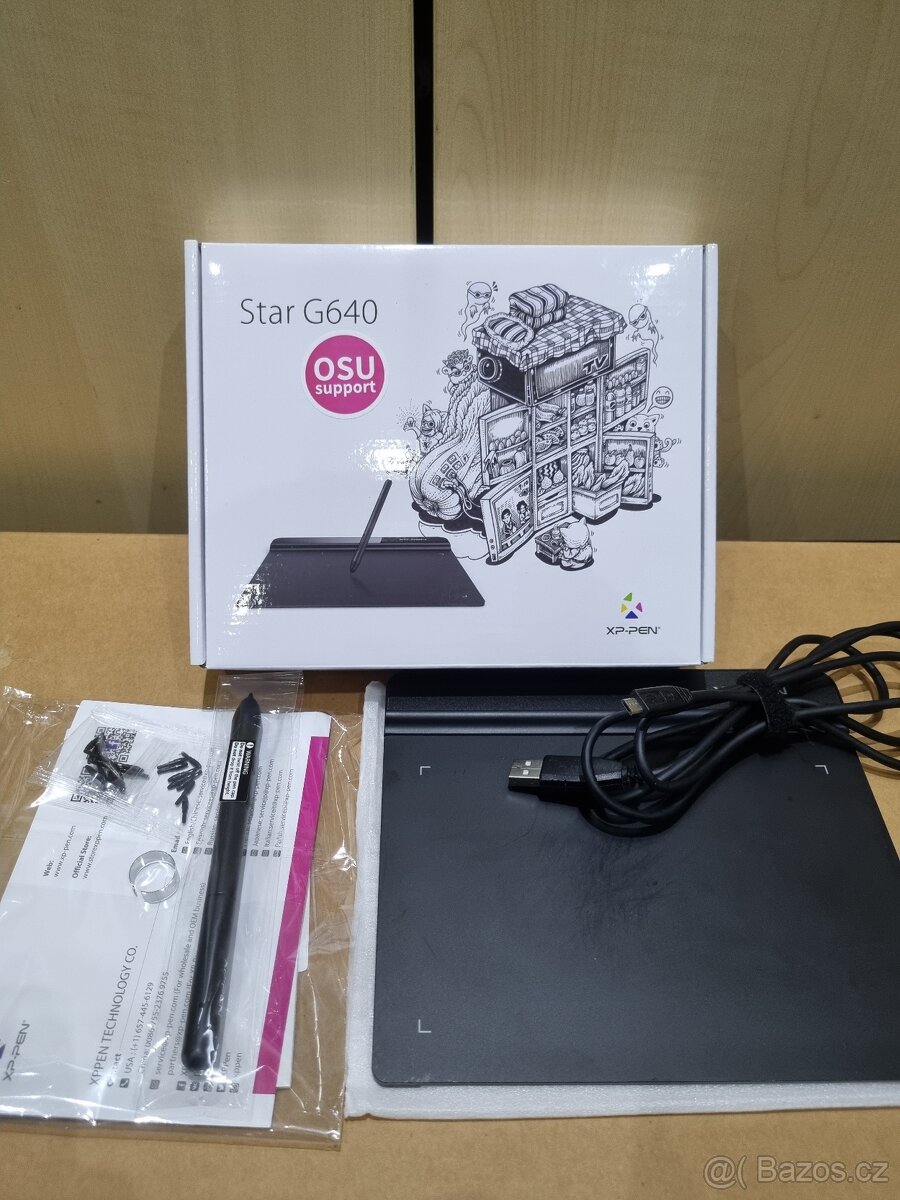 XP-Pen Star G640 Grafický tablet