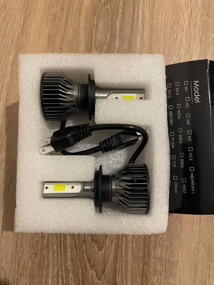 H7 led žárovky - canbus