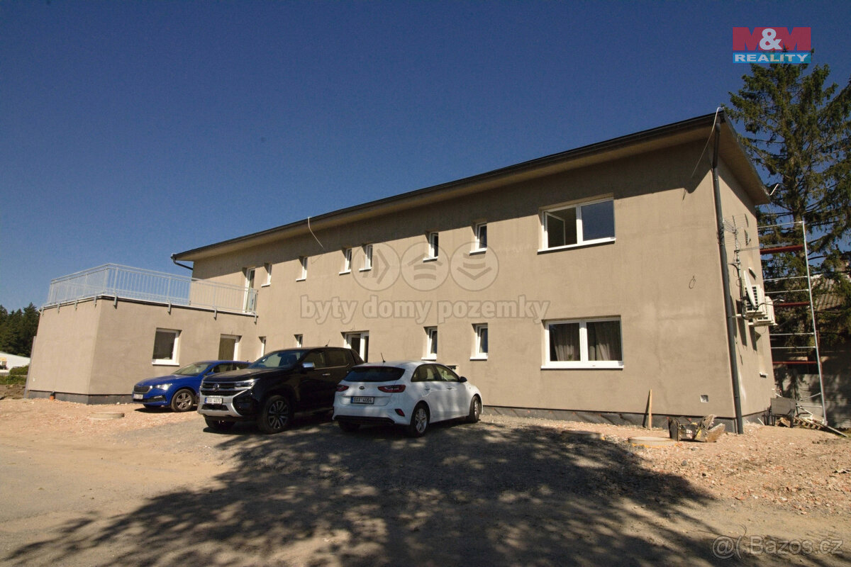 Pronájem bytu 3+kk, 68 m² + parkovací stání, Tehovec