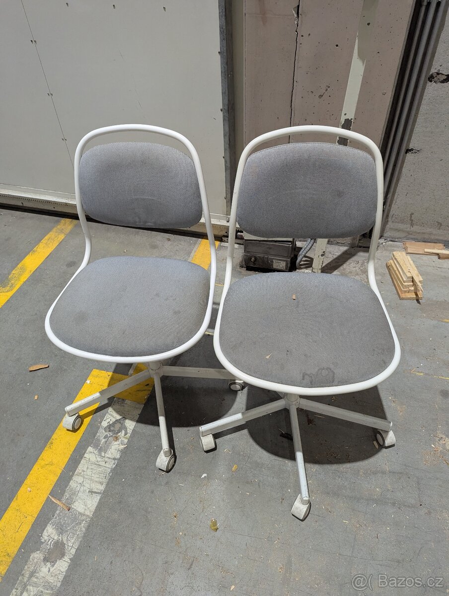 Židle z IKEA – pevné, levně – 200 Kč/ks