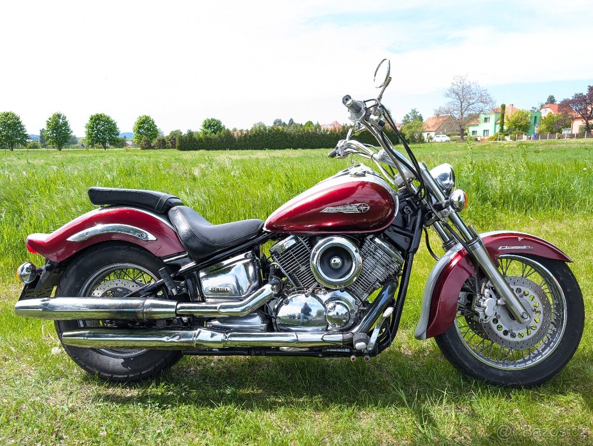 Yamaha XVS 650 Dragstar