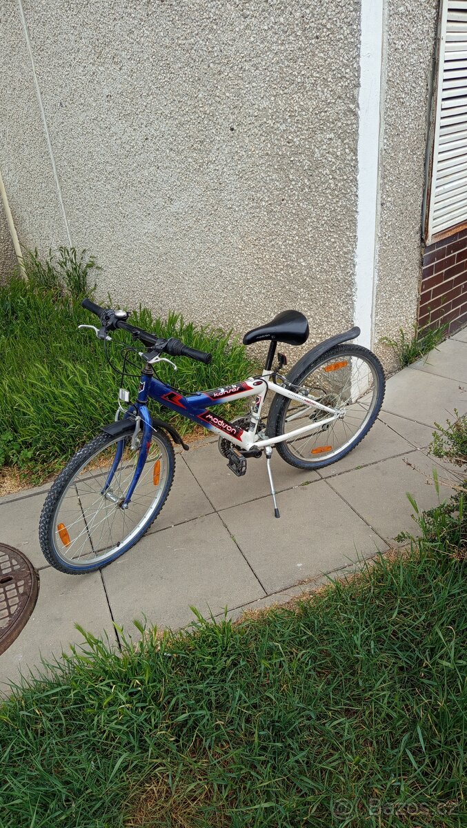 Juniorské kolo Madison