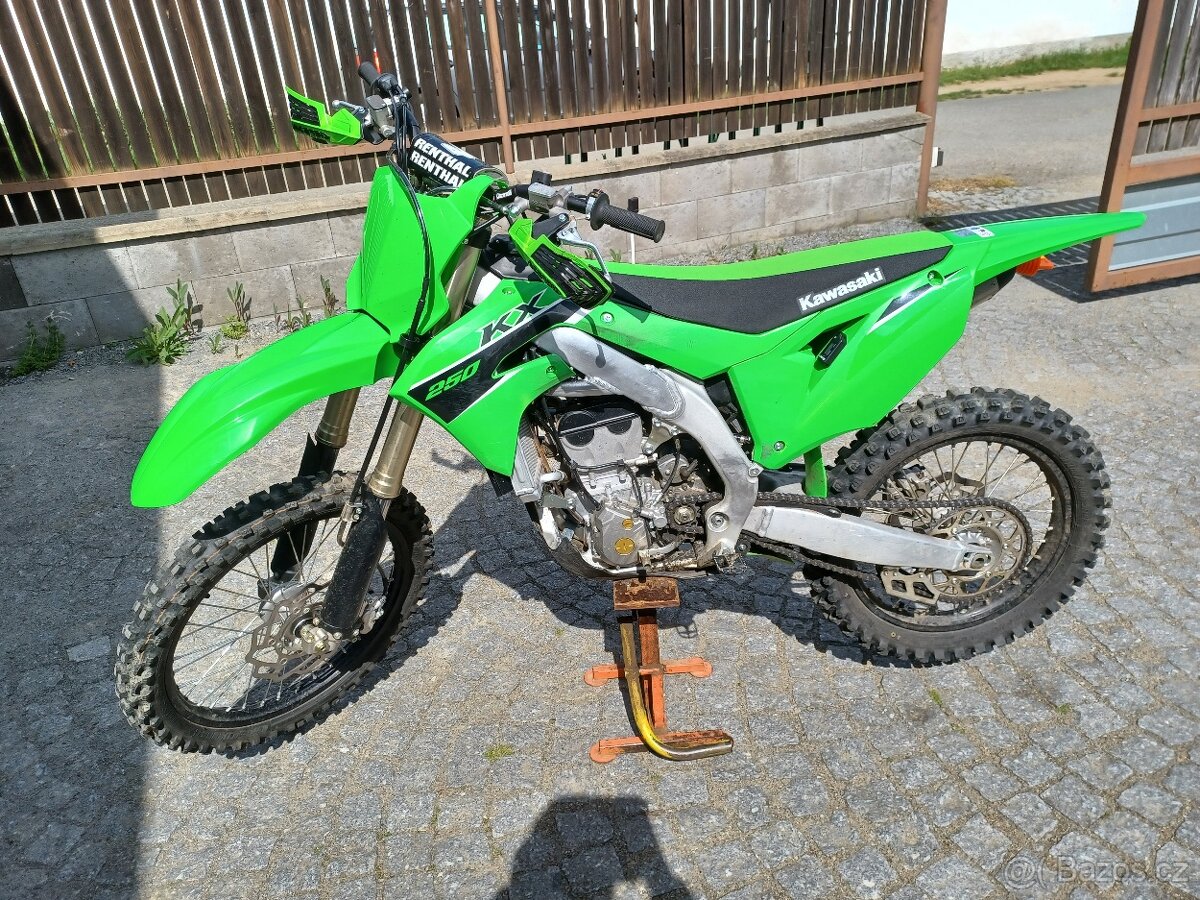 Kawasaki kxf 250