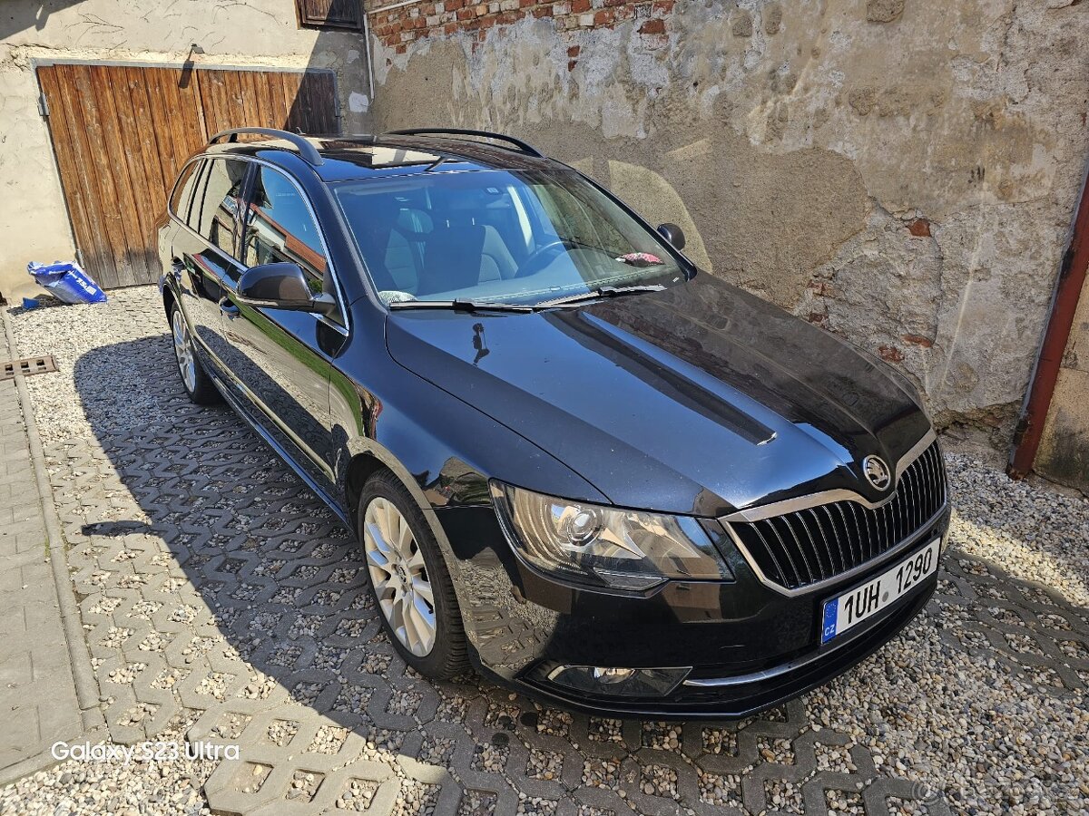 Škoda Superb II (FL) 2.0TDi kombi
