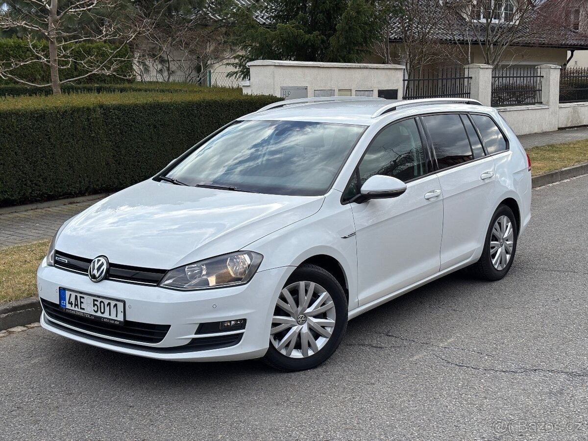 VW Golf VII - 1.6 TDi 81kw - combi - plna servisni historie