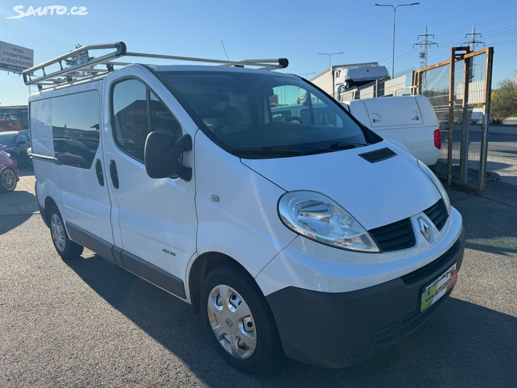 Renault Trafic, 2.0Dci-115PS-KLIM.TAŽNÉ-3MISTA