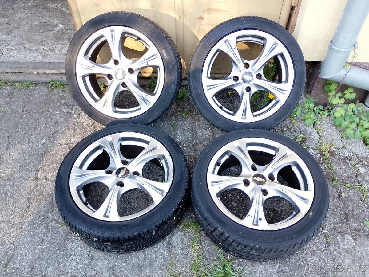 Letní kola s pneumatikami Kormoran 205/45 ZR16 87W