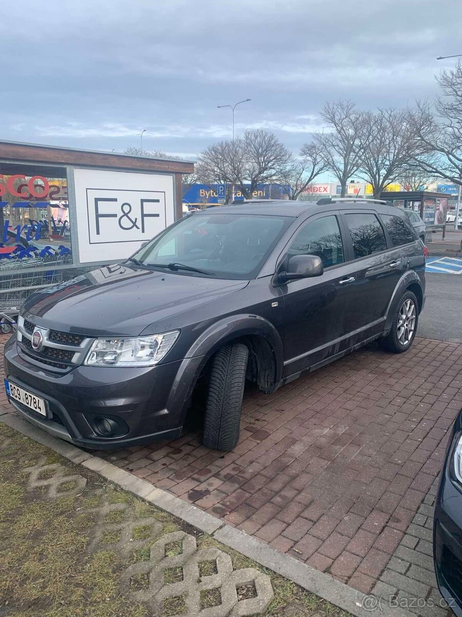 Suv Fiat freemont 2014 4+4 automat
