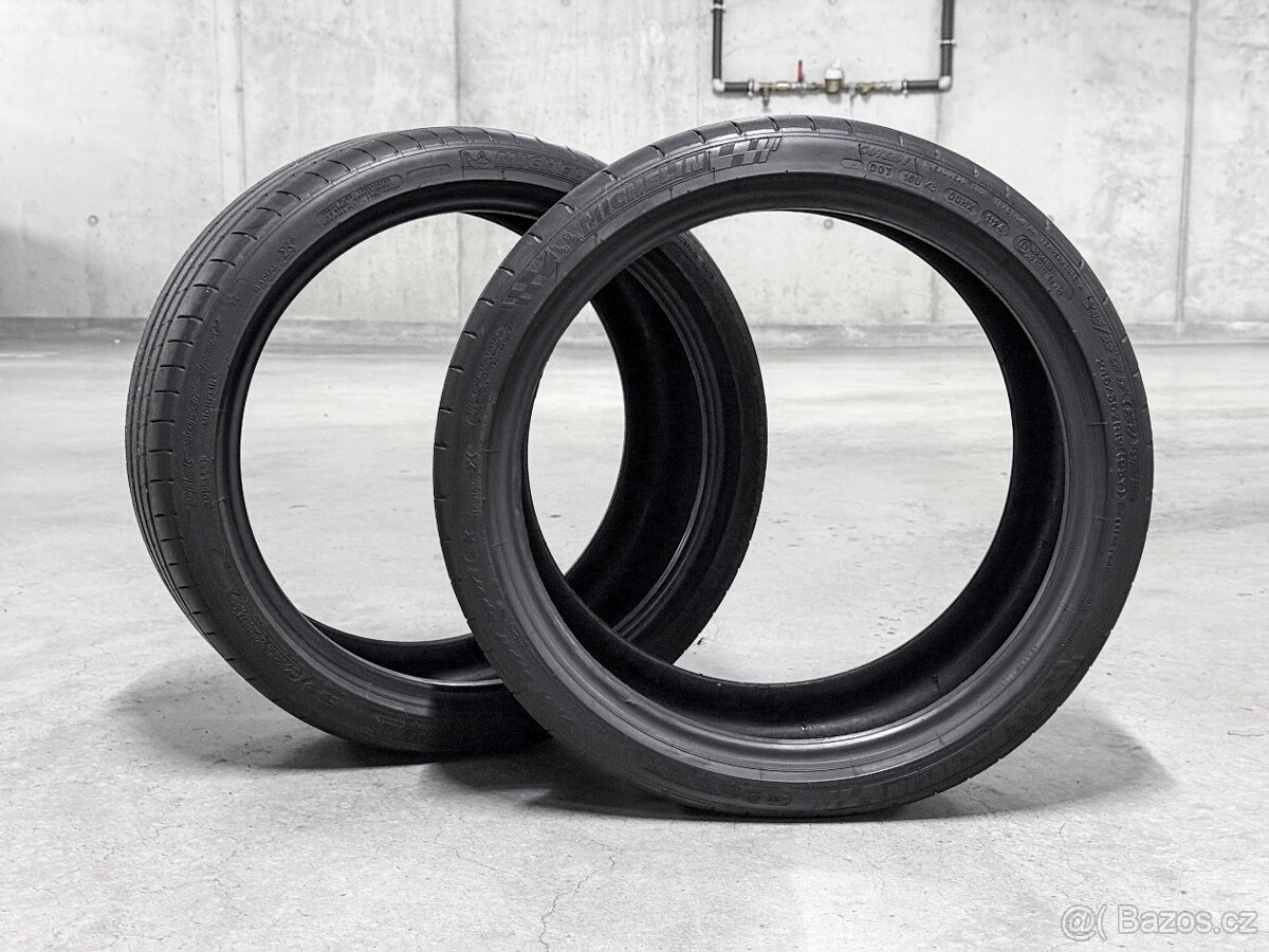 2x 245/35 R19 MICHELIN Pilot Super Sport 6mm 2024