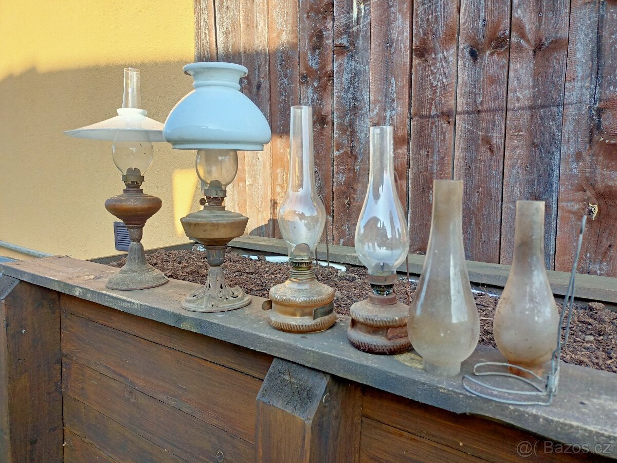 Petrolejové lampy