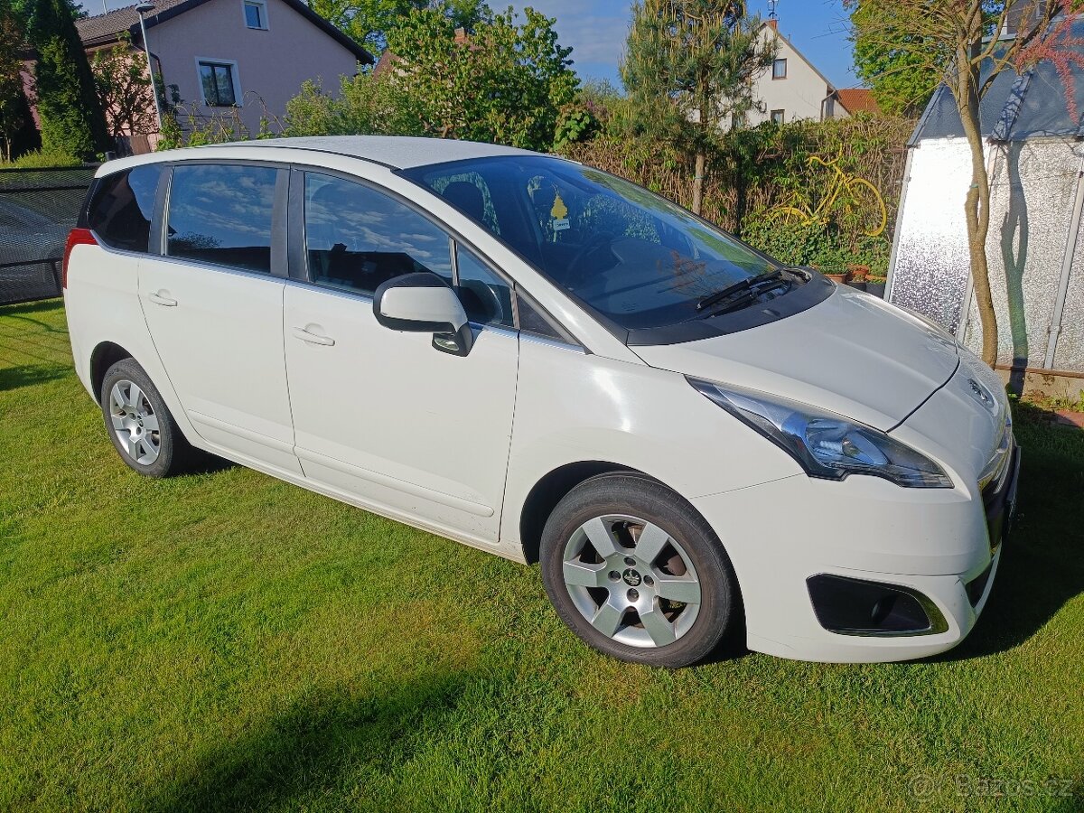 Peugeot 5008 1.6 hdi 80kw, TZ