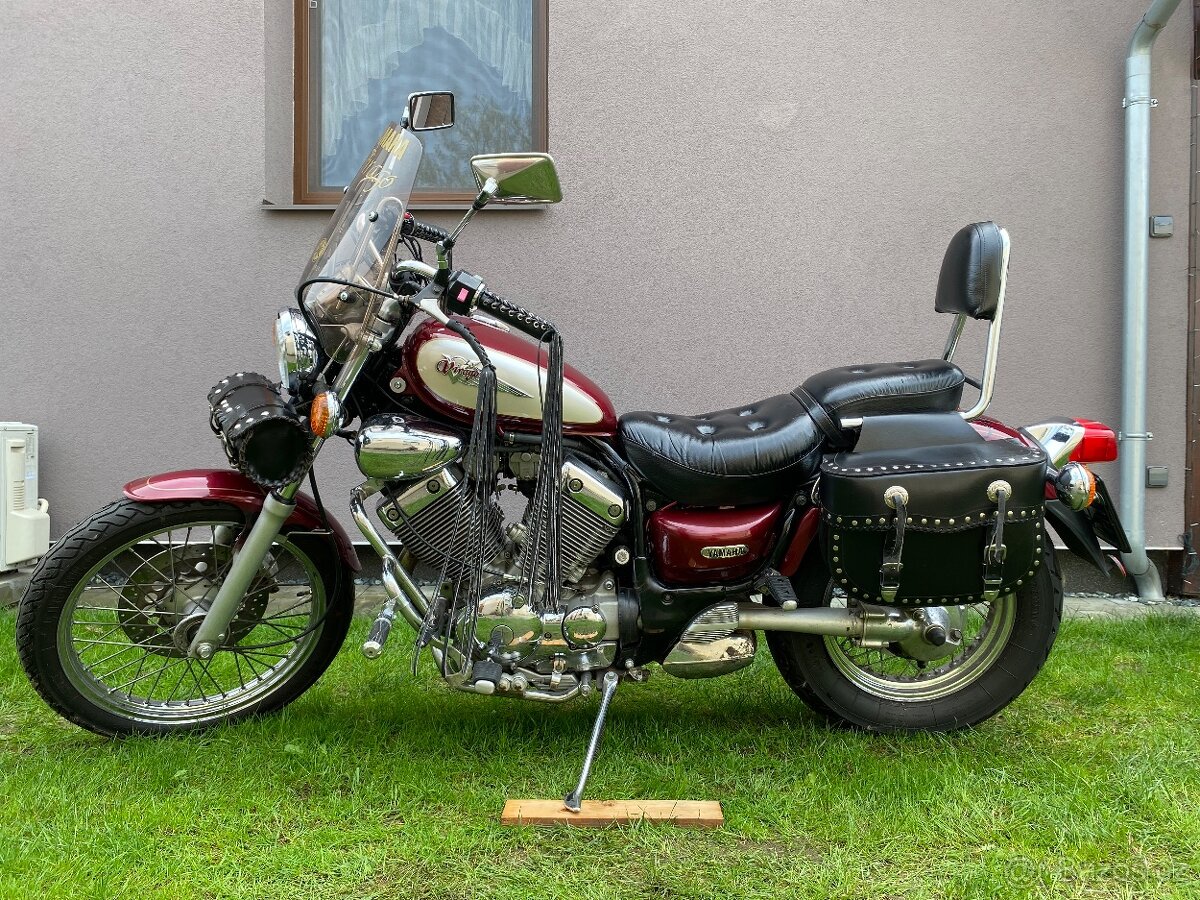 Yamaha Virago 535 - 21 850 km