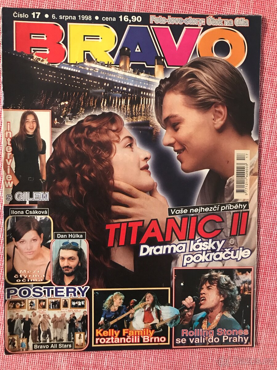 Bravo 17/1998 - komplet.