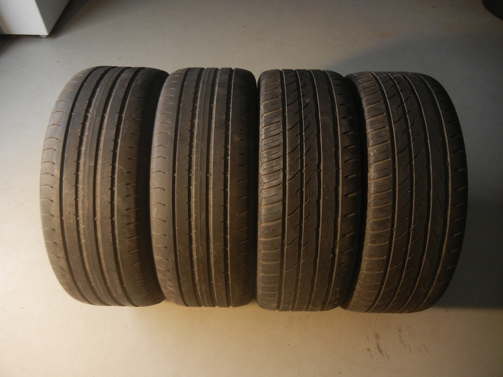 Letní pneu Sava + Matador 225/50R17