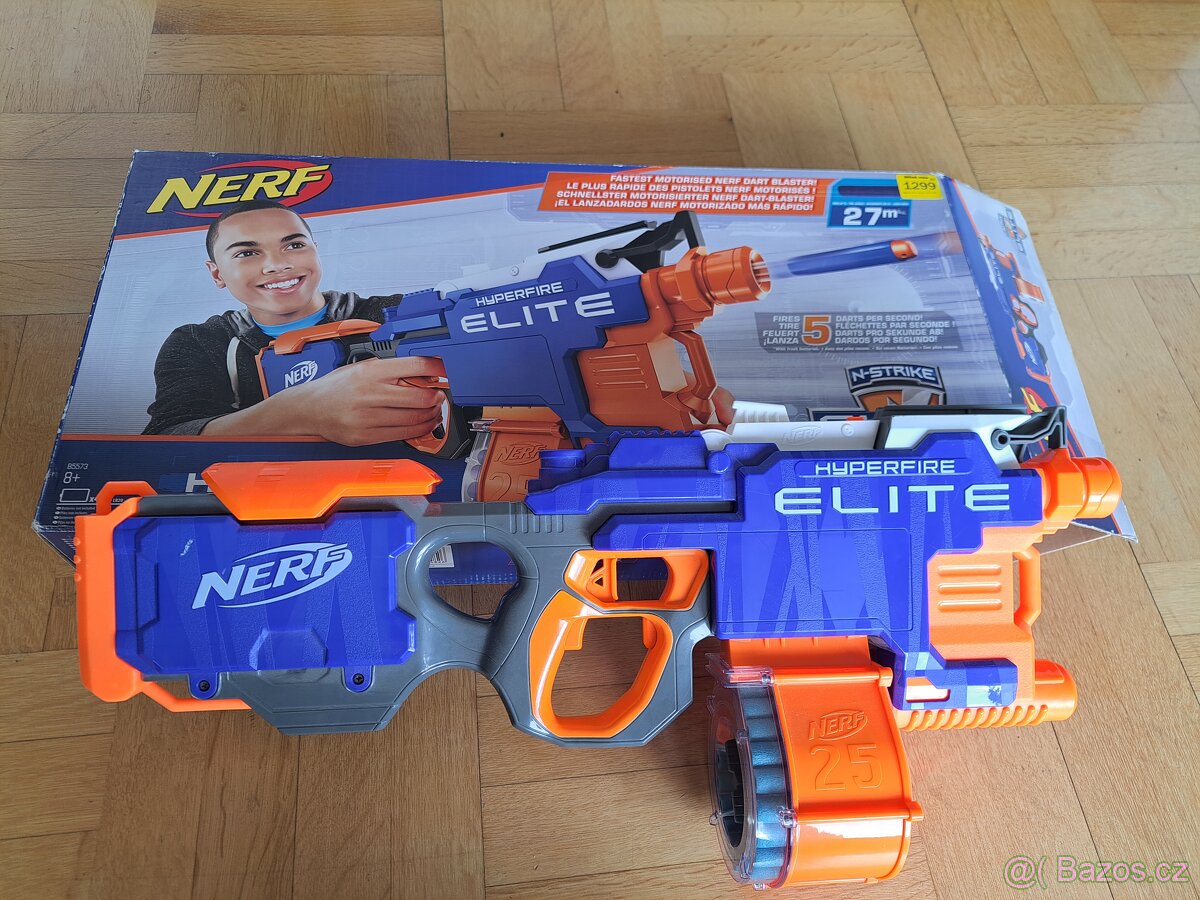 Nerf Elite Hyperfire