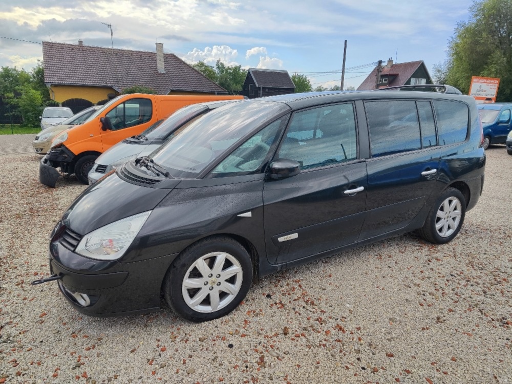 Renault Espace Grand IV 3.0 dci 177 kW 2009