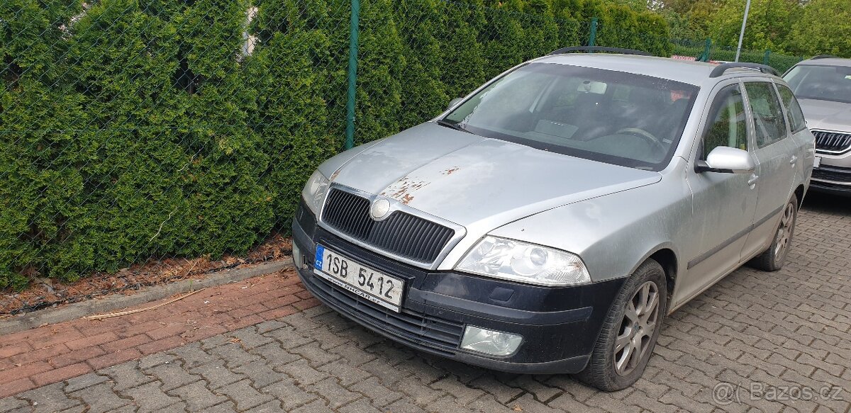 Škoda octavia 2.0tdi combi
