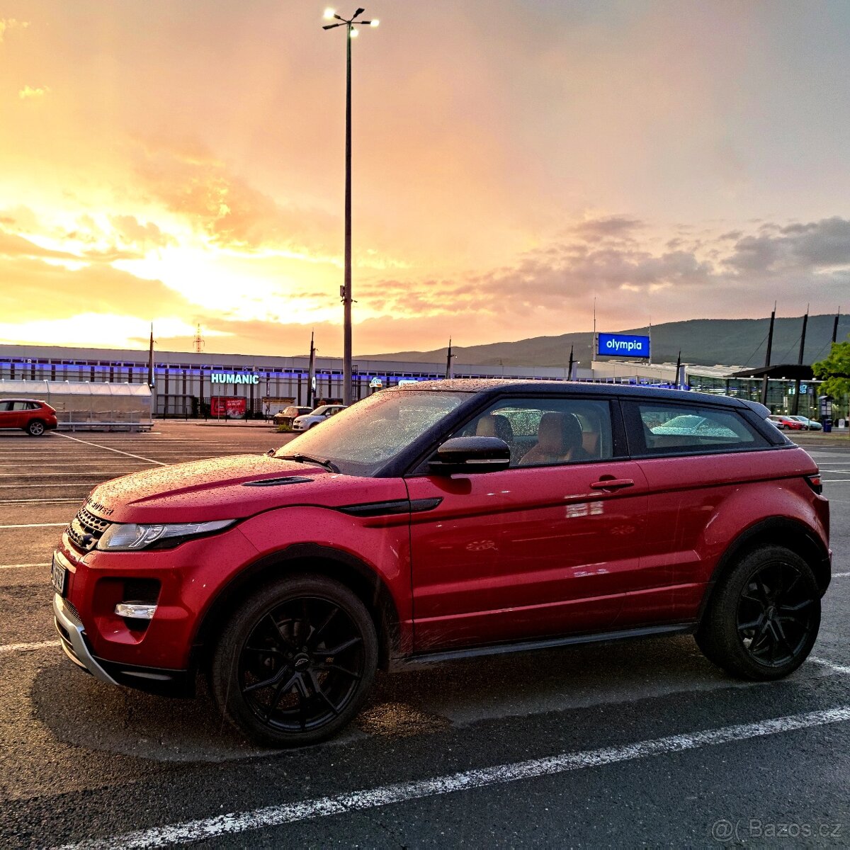 ✅ Range Rover Evoque (99 tis km, odpoč DPH)✅