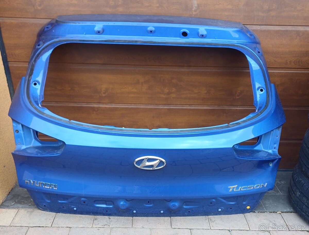 Zadní páté 5-té dveře víko kufru Hyundai Tucson
