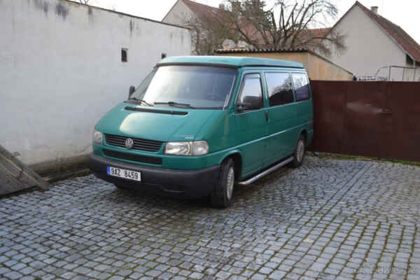 VW T4 california coach 50kw