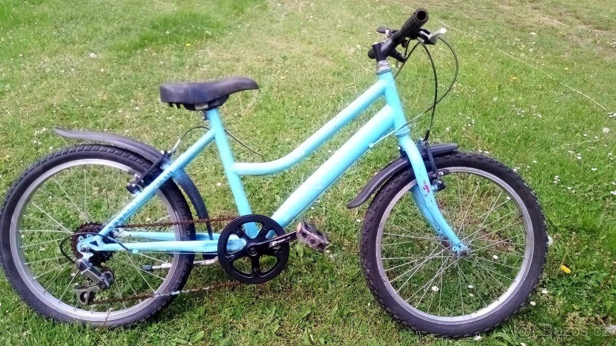 Dětské kolo 20" s přehazovačkou