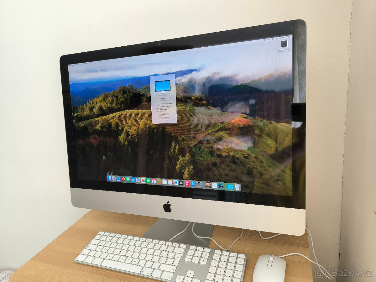 iMac 27” Mid 2011 i7, 16 GB RAM, 1TB SSD, AMD Polaris