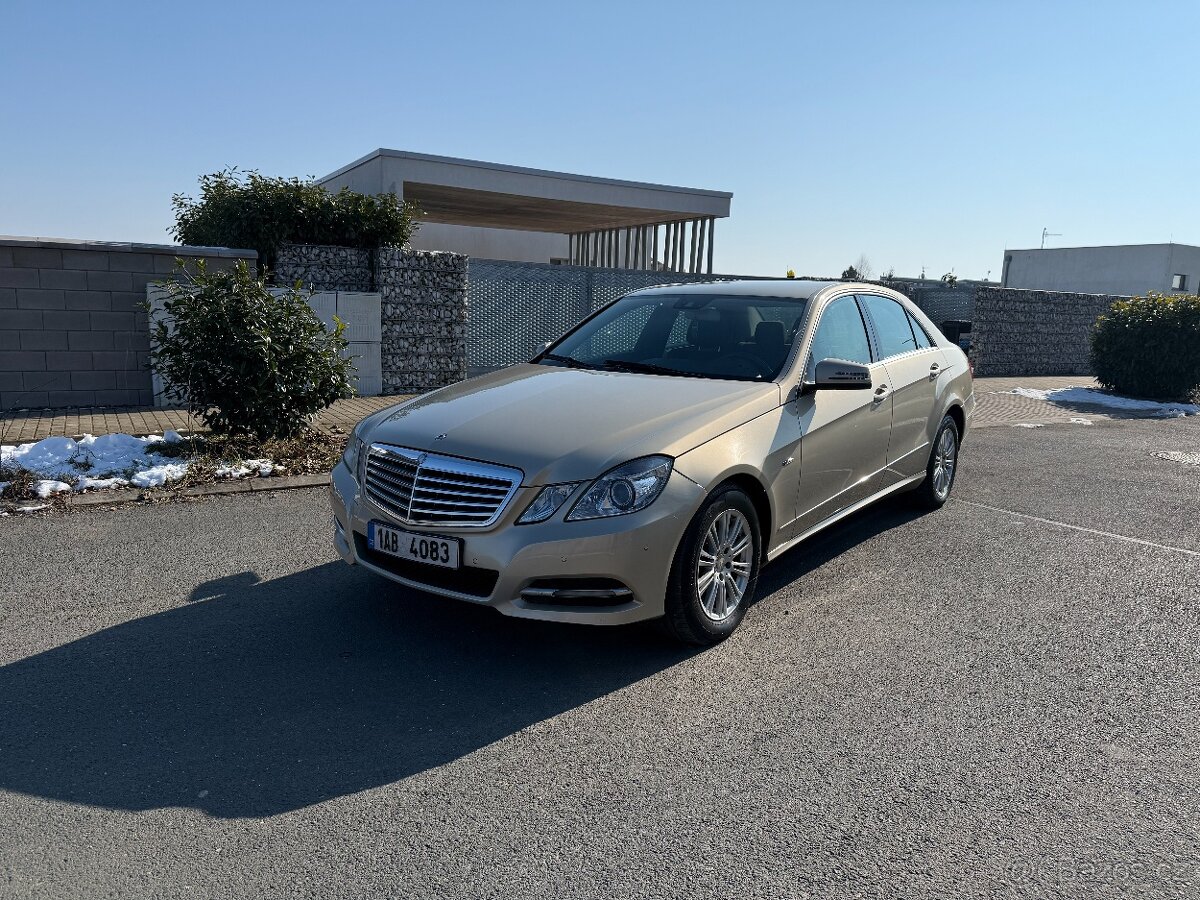 Mercedes-Benz E250 CDI 150 kW, 2010