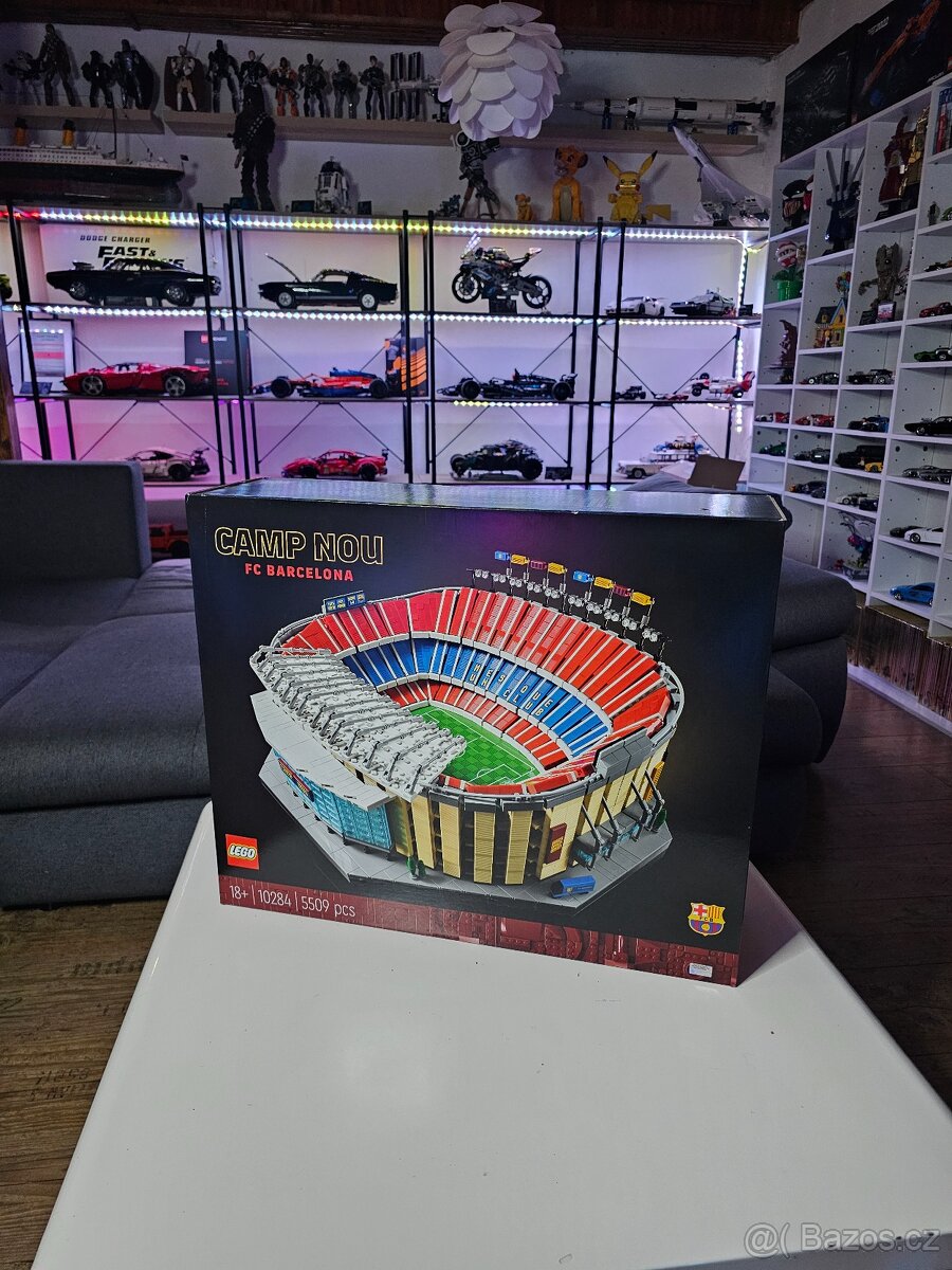 Lego 10284 Stadion Camp Nou – FC Barcelona.