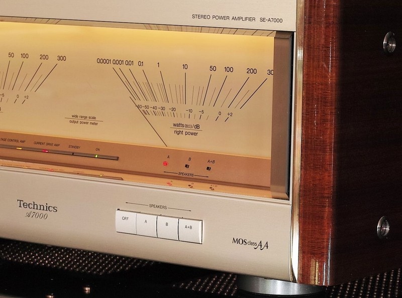 Technics SE-A 7000 s BDA a OVP z první ruky