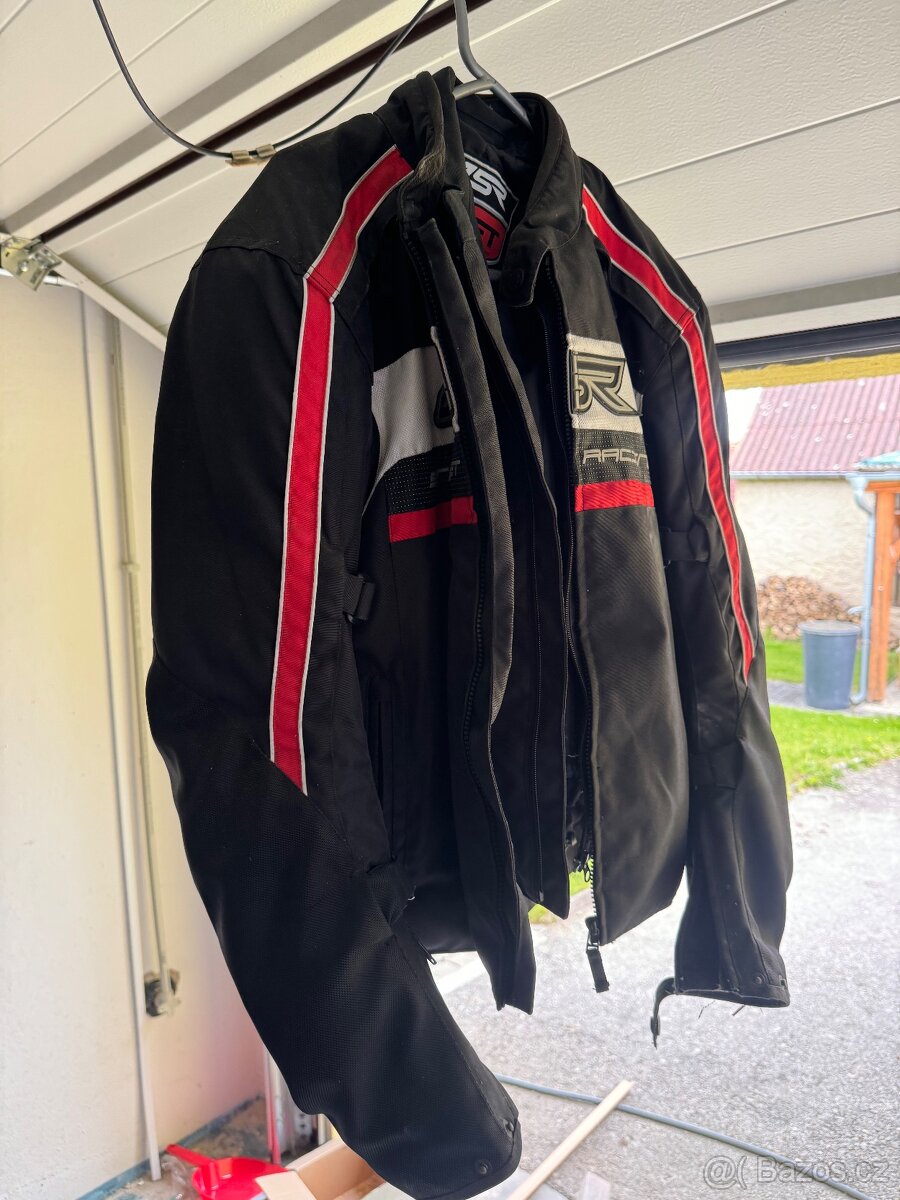 Motorkářská bunda 4sr