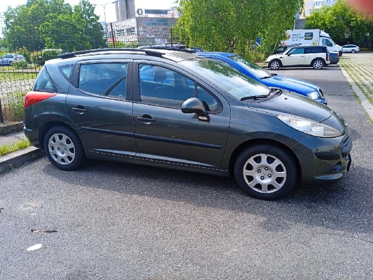 Peugeot 207SW 1.4 LPG/2032 RV12/2008 SERVISKA,KLIMATIZACE