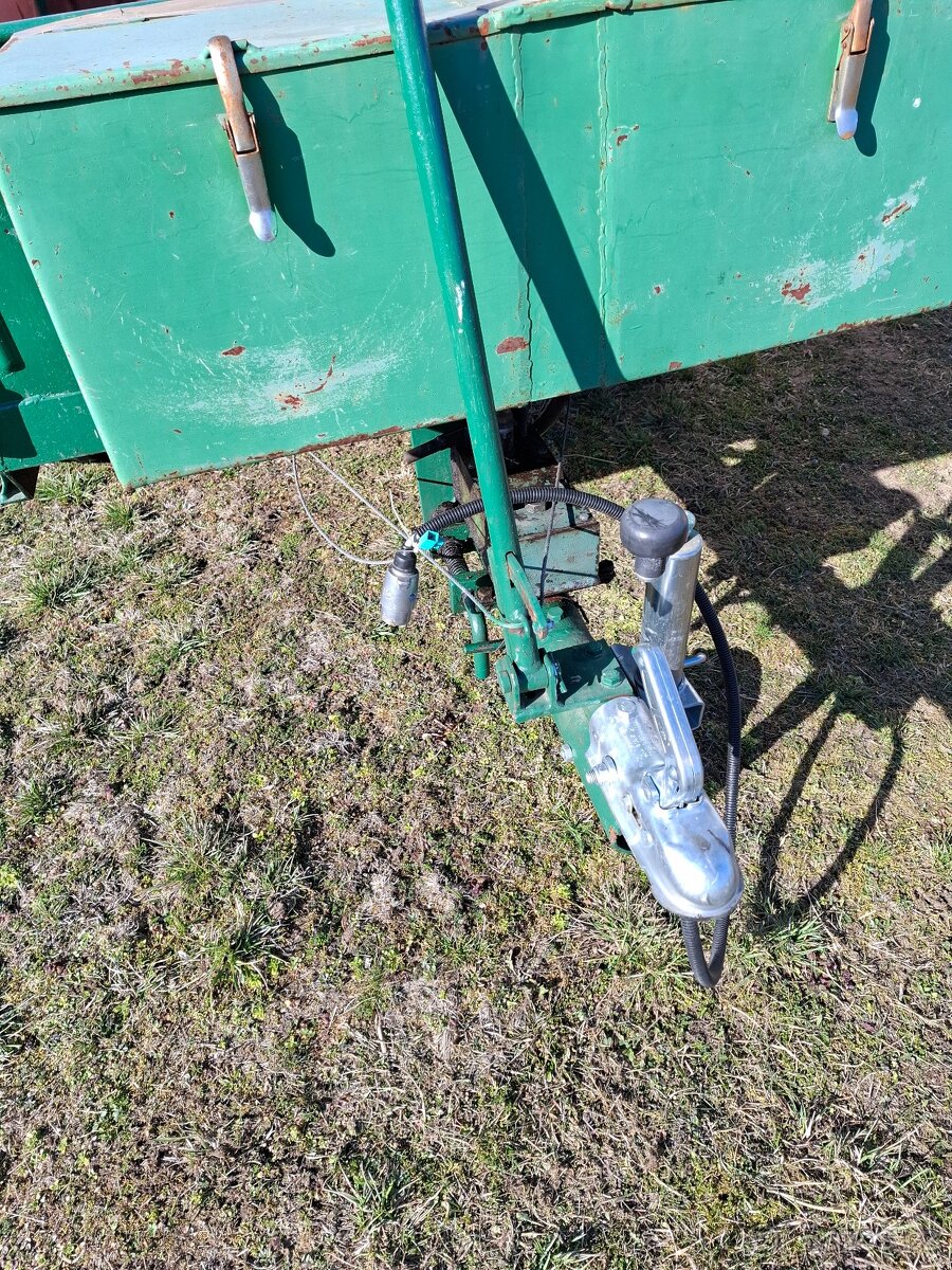 Vlek za malotraktor