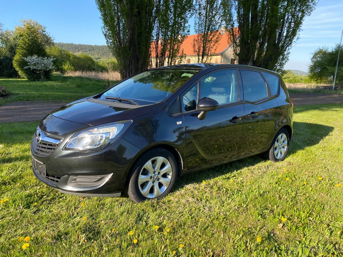 Opel Meriva 1.4T-103kw,rok:12/2014, naj:105tkm