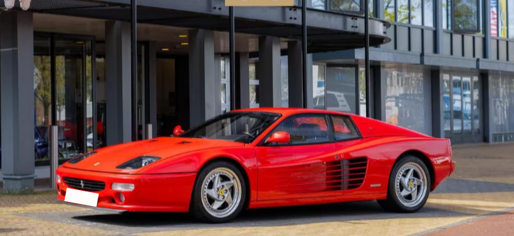 Ferrari 512 TR 1992