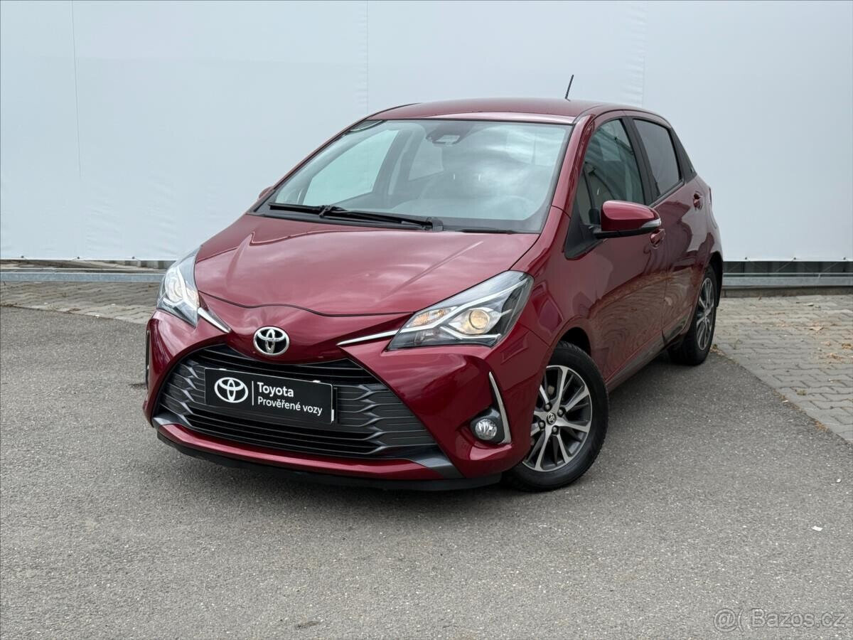 Koupím Toyota Yaris Hybrid r.v. 2019 - 2020