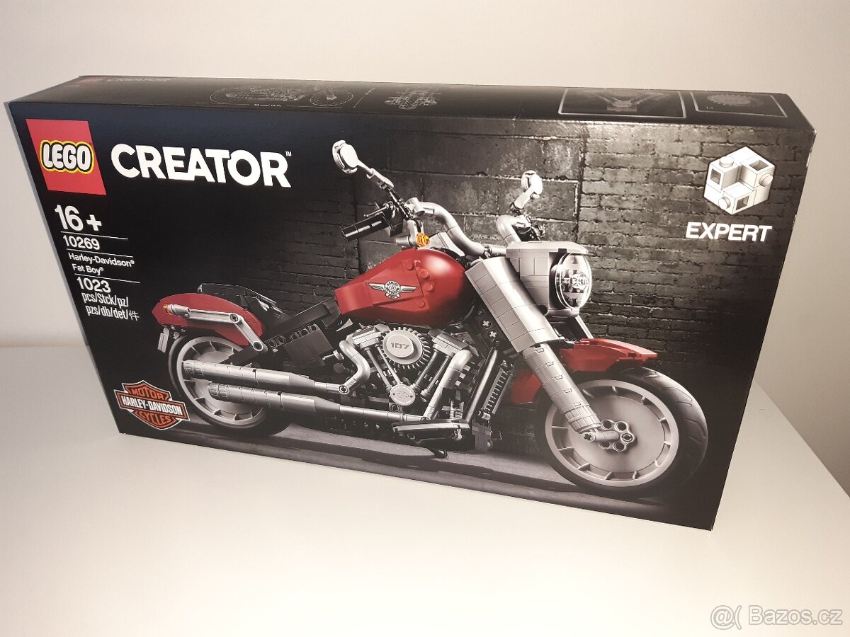 Lego 10269 - Harley-Davidson Fat Boy