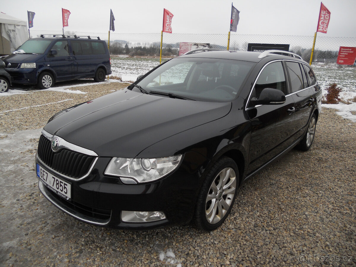 Škoda Superb 2.0 TDi CR 103Kw DSG